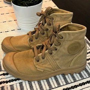 Palladium Pallabrouse Boots 11 M US